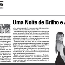 Jornal Alto So Francisco / 2012