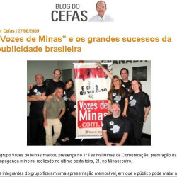 Jornal Estado de Minas / 2009