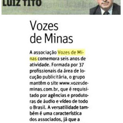 Jornal O Tempo / 2009
